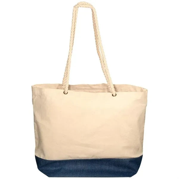 Zing Cotton & Jute Tote