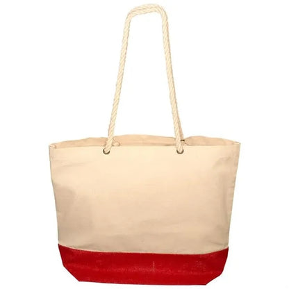 Zing Cotton & Jute Tote