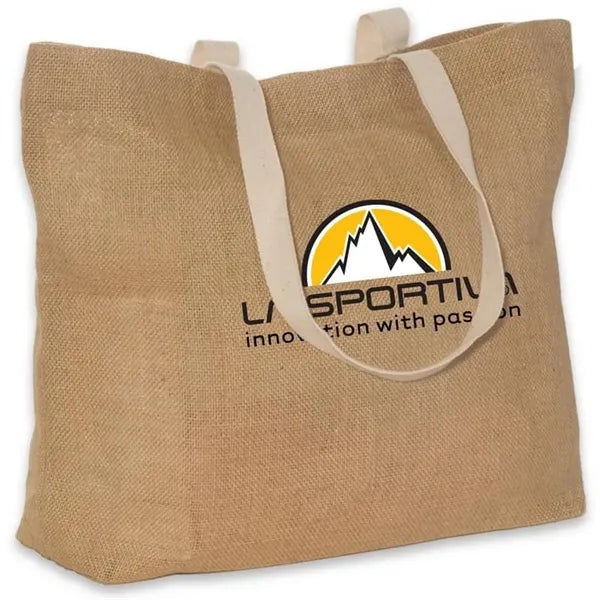 Eco-Green Jute Tote