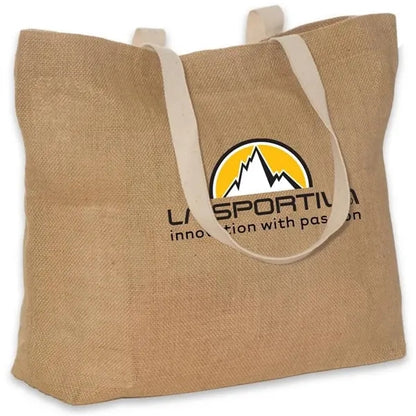 Eco-Green Jute Tote