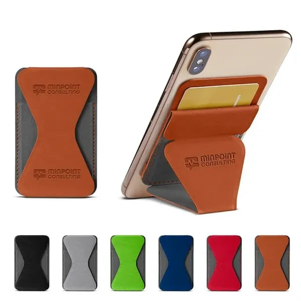 Tuscany Magnetic Card Holder Phone Stand