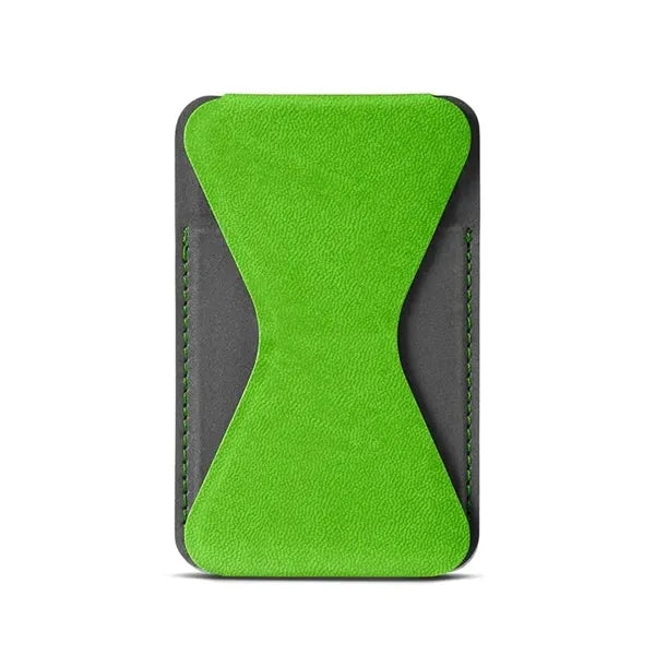 Tuscany Magnetic Card Holder Phone Stand