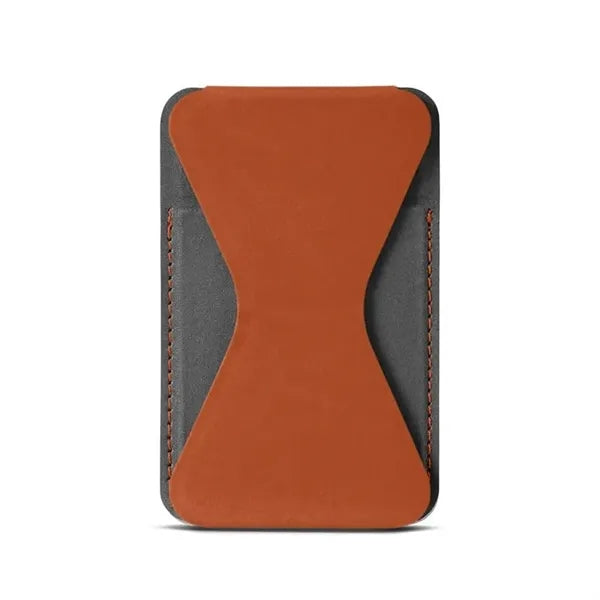 Tuscany Magnetic Card Holder Phone Stand