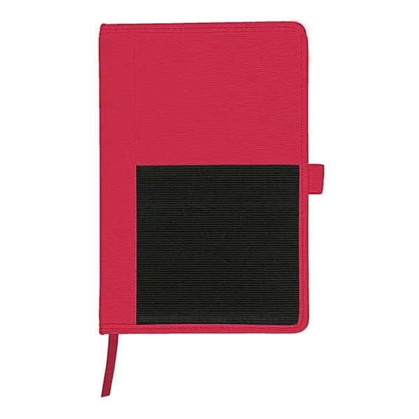 Roma Journal with Multi-Use Elastic Pocket