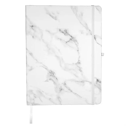 LEEMAN Large Bound Softcover Marble Journal