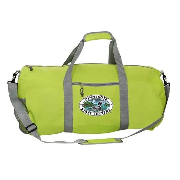 600D Budget Duffel
