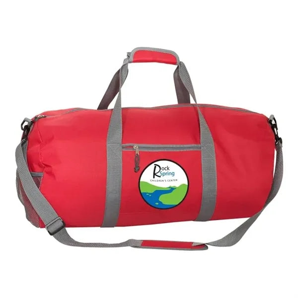 600D Budget Duffel