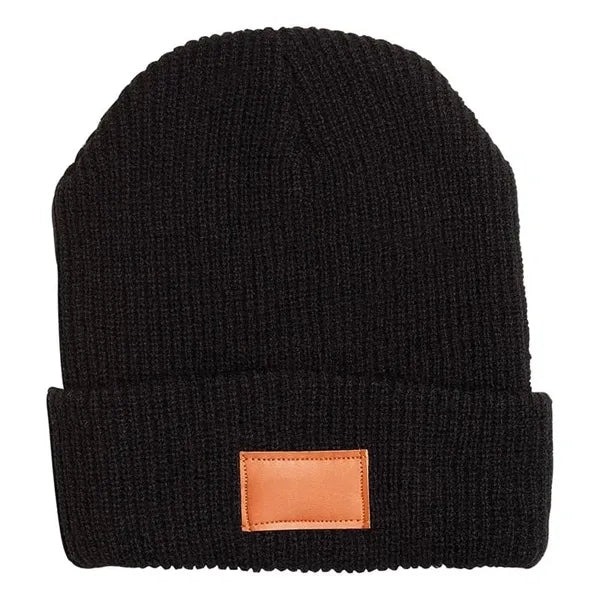 Leeman Cuffed Rib Knit Beanie