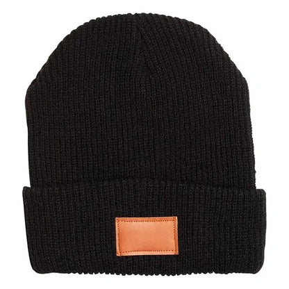 Leeman Cuffed Rib Knit Beanie