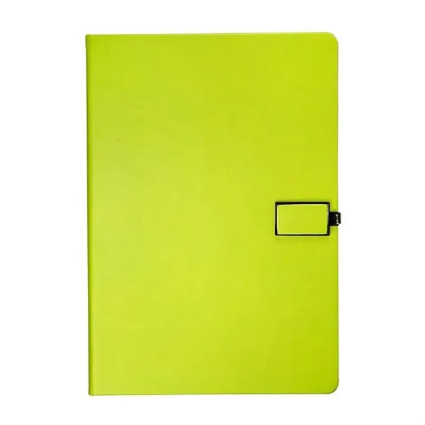 Tuscany Journal with Magnetic Badge Closure