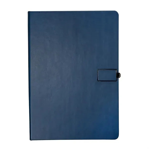 Tuscany Journal with Magnetic Badge Closure
