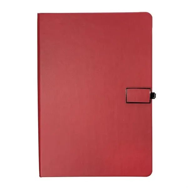 Tuscany Journal with Magnetic Badge Closure