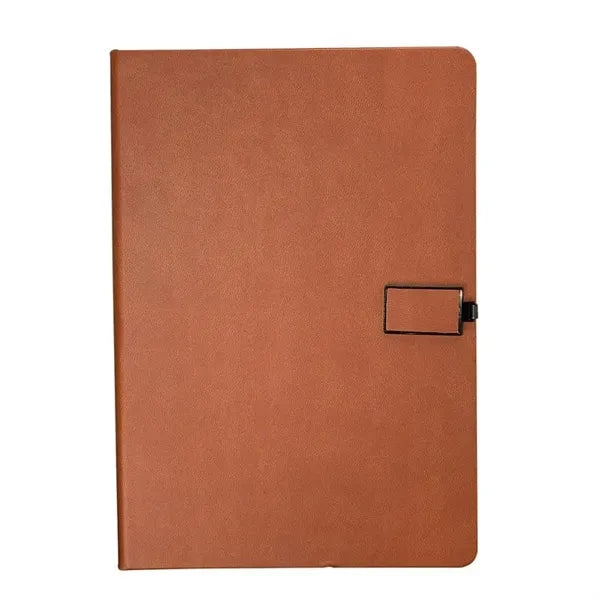 Tuscany Journal with Magnetic Badge Closure