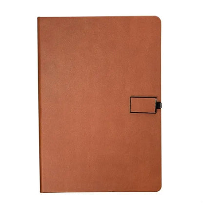 Tuscany Journal with Magnetic Badge Closure