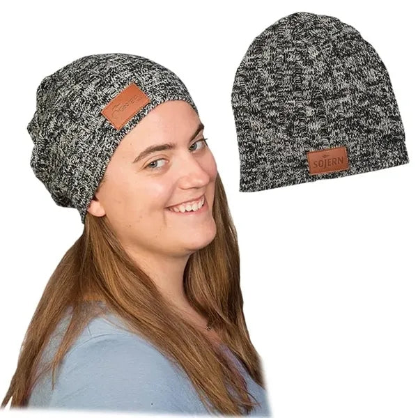 Leeman Heathered Knit Beanie