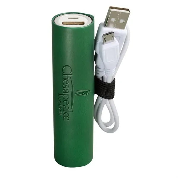 Tuscany Cylinder Power Bank