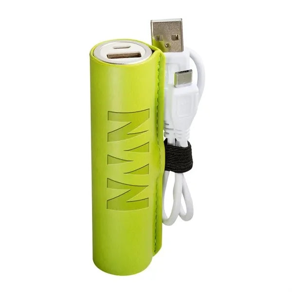 Tuscany Cylinder Power Bank