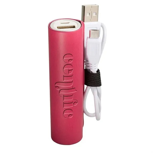 Tuscany Cylinder Power Bank
