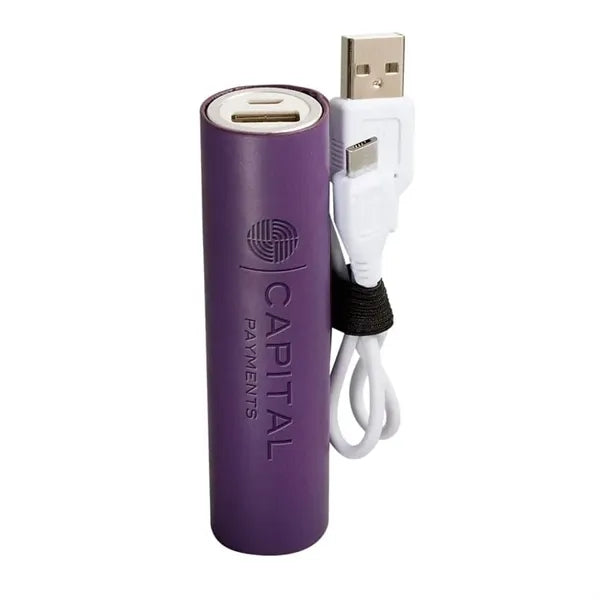 Tuscany Cylinder Power Bank