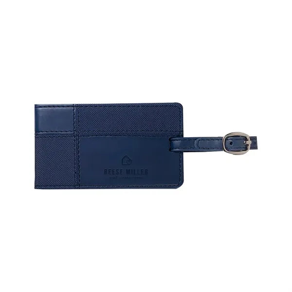 Tuscany Duo-Textured Luggage Tag