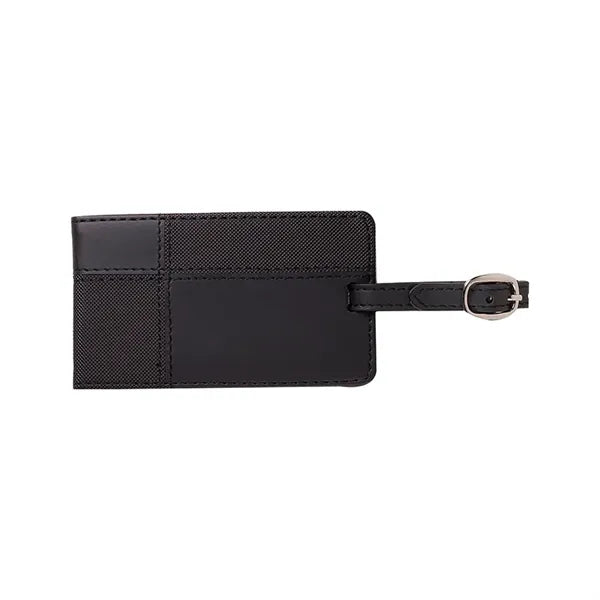 Tuscany Duo-Textured Luggage Tag