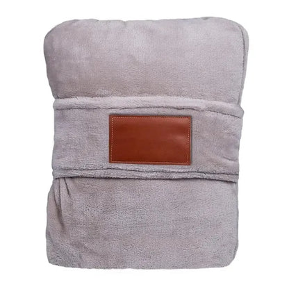 Leeman Duo Travel Pillow Blanket
