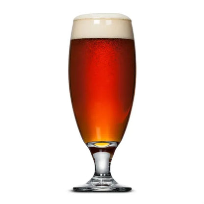 Rondeau Footed Pilsner - Deep Etch