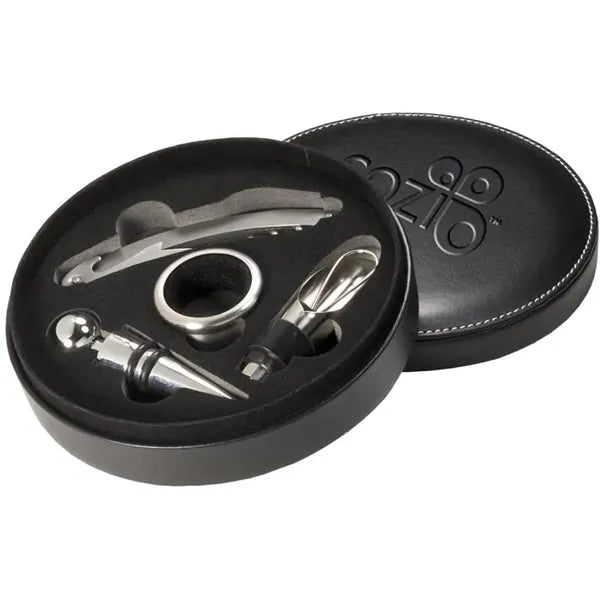 Executive Wine Accessory Set