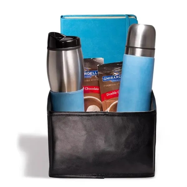 Tuscany Thermos, Tumbler & Journal Ghirardelli Gift Set