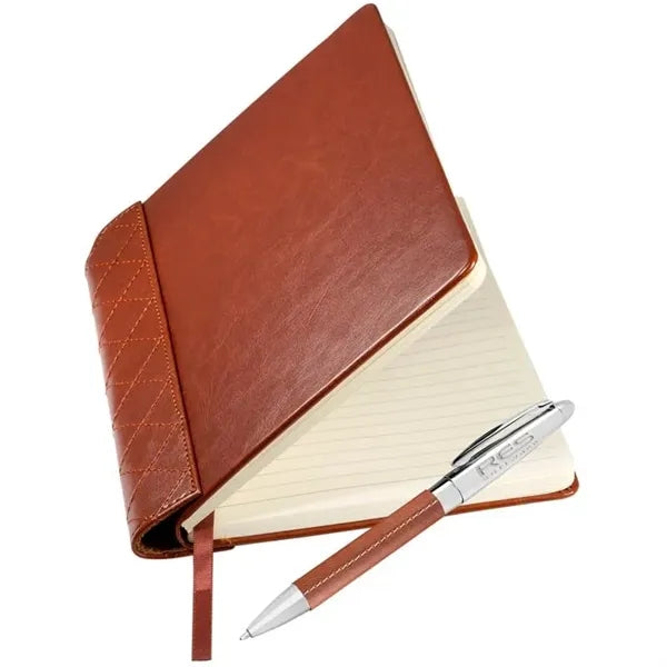 Venezia Quilted Edge Journal with Pen
