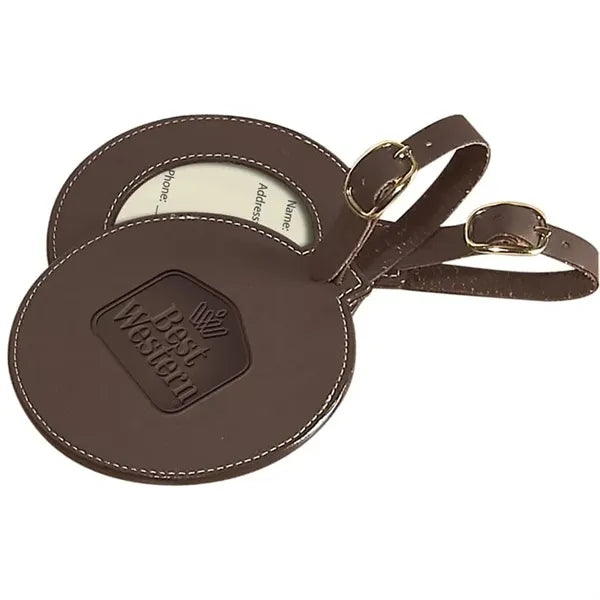 Woodbury Round Golf Tag