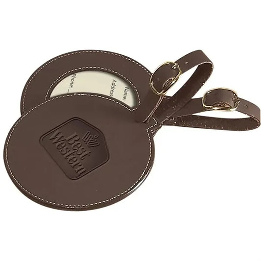 Woodbury Round Golf Tag
