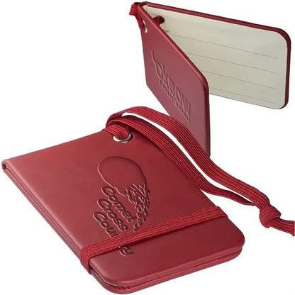 Faux Leathered Suitcase Label