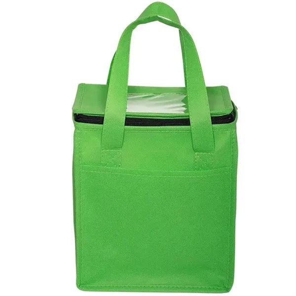 Non-Woven Cubic Lunch Bag with ID Slot