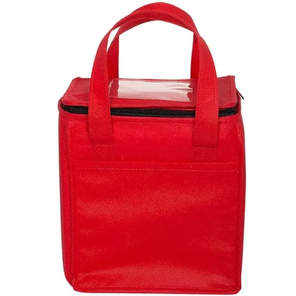 Non-Woven Cubic Lunch Bag with ID Slot