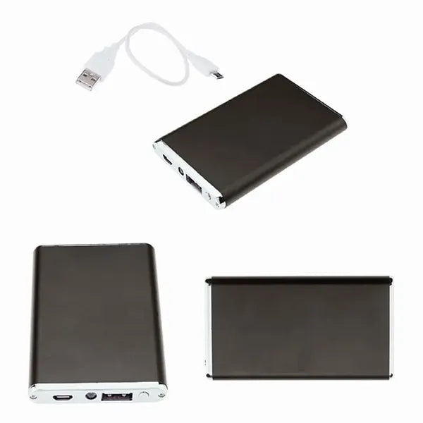 Ultra-Slim Power Bank Charger - UL Certified
