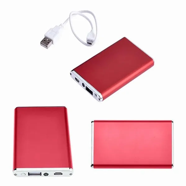 Ultra-Slim Power Bank Charger - UL Certified