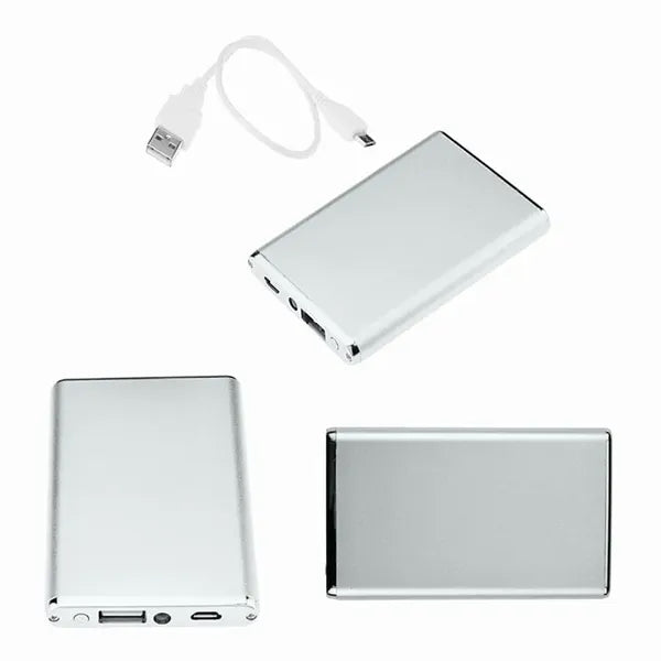 Ultra-Slim Power Bank Charger - UL Certified