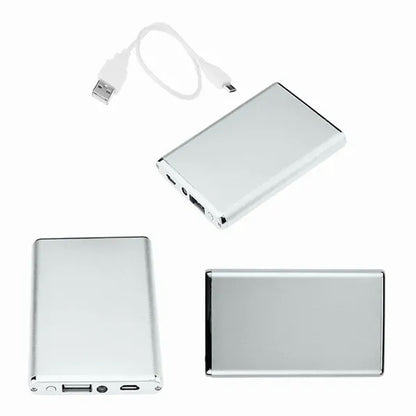 Ultra-Slim Power Bank Charger - UL Certified