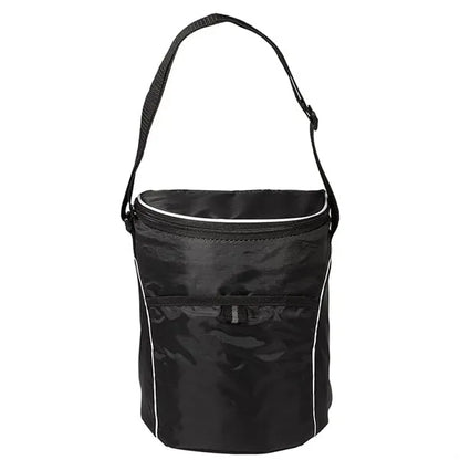 Portable 12-Can Polyester Cooler