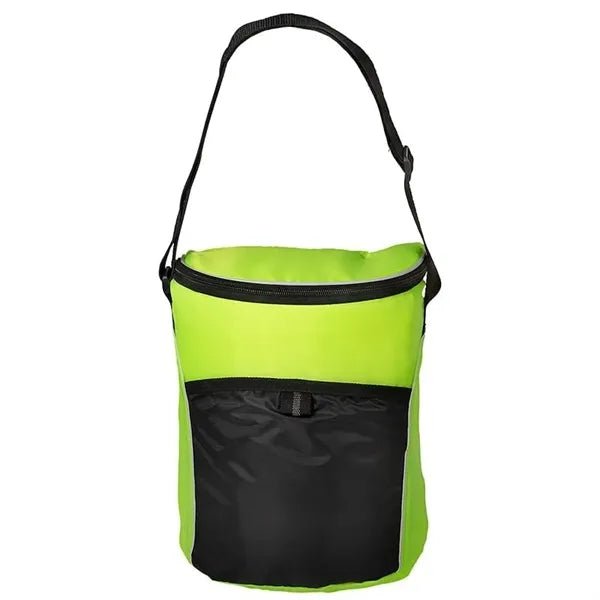 Portable 12-Can Polyester Cooler