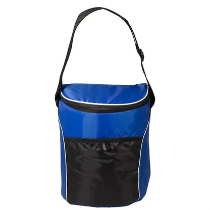 Portable 12-Can Polyester Cooler