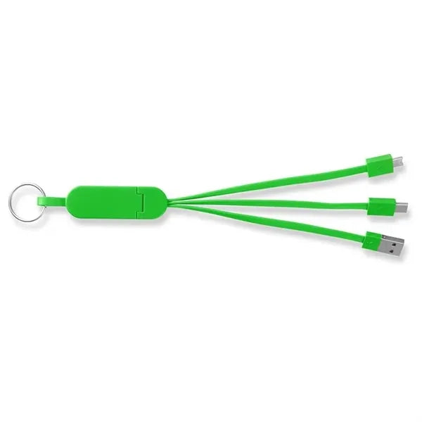 Charging Cable with Landscape Phone Stand
