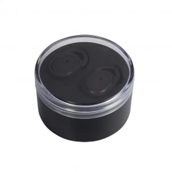 Bluetooth In-Ear Buds in Round Case