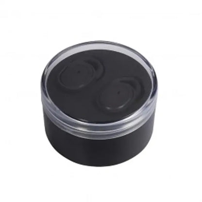 Bluetooth In-Ear Buds in Round Case