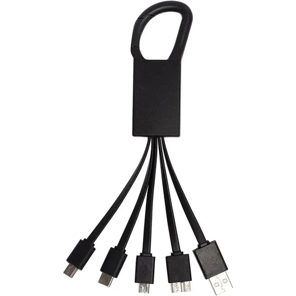 4-in-1 Octopus Charging Cable Micro, Mini, USB c, USB 3