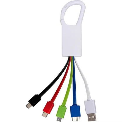 4-in-1 Octopus Charging Cable Micro, Mini, USB c, USB 3