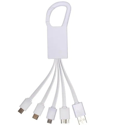 4-in-1 Octopus Charging Cable Micro, Mini, USB c, USB 3