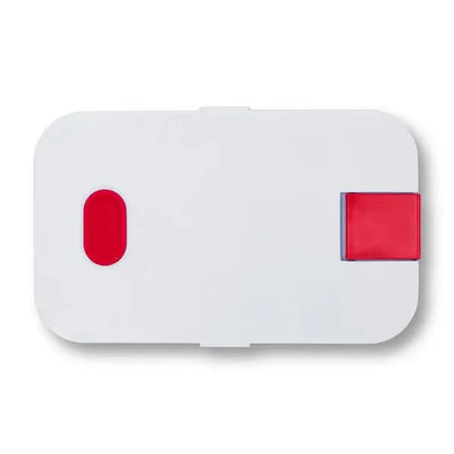 Portable Bento-style Plastic Lunch Kit
