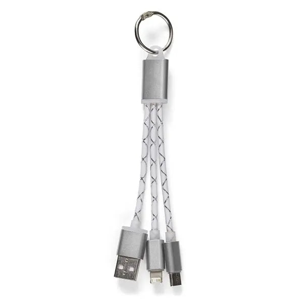 Trio Metallic Cross Ribbon Cables